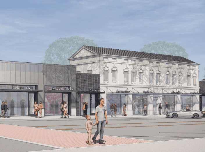Commercial real estate property